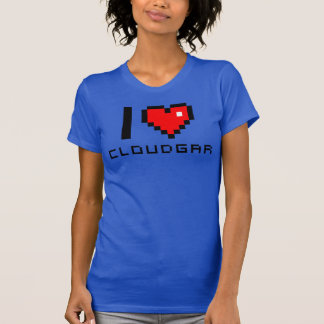 T-shirt of woman I love CLOUDGAR