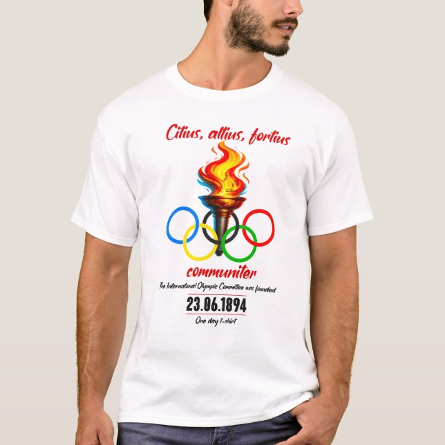 T-Shirt Olympic (Front)
