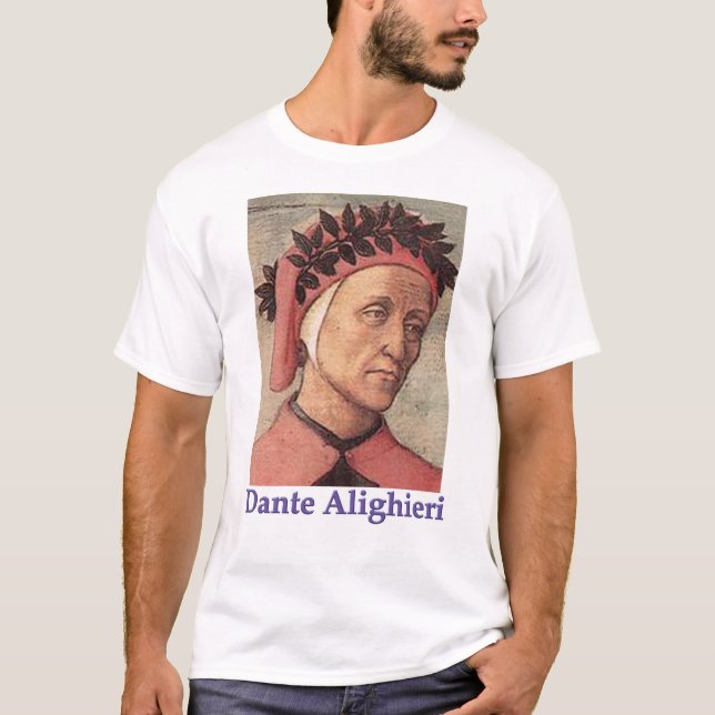 T-shirt on Dante & his wisdom (Front)