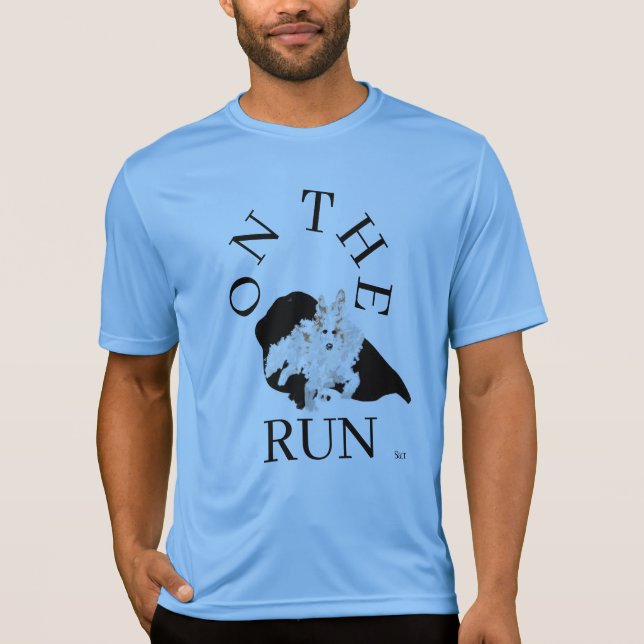 T-shirt : On The Run (Front)