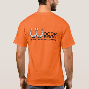 T-Shirt Orange Color