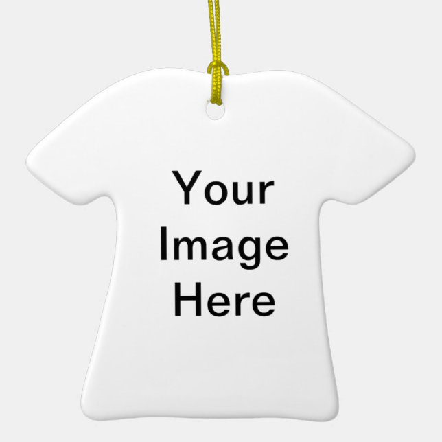 T-Shirt Ornament (Front)
