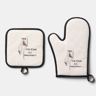 T-Shirt Oven Mitt & Pot Holder Set