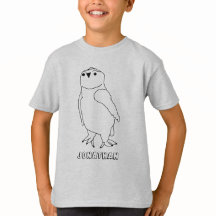 T-Shirt - Owl to Colour with Name