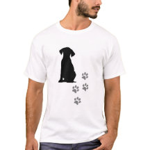 T-Shirt Pads & Dog Cute - Dog
