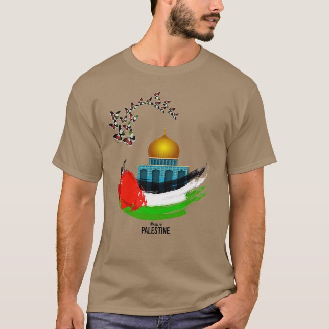 T-Shirt palestine (Front)