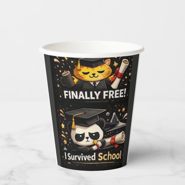 T-Shirt Paper Cups (Front)