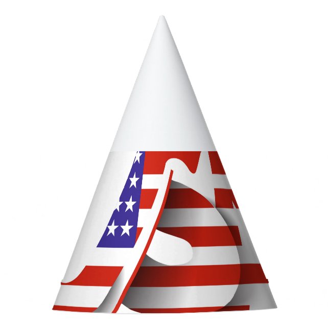 T-Shirt Party Hat (Front)