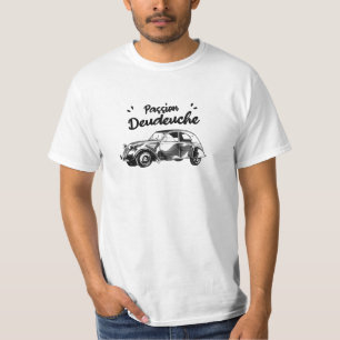 T-shirt Passion deudeuche - 2CV