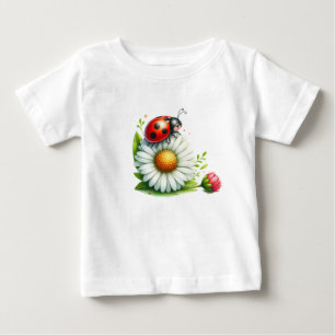 T-Shirt-Pastel Spring Kids Apparel Baby T-Shirt