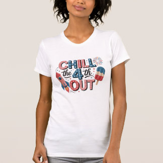 T-Shirt-Patriotic 4th of July T-Shirt
