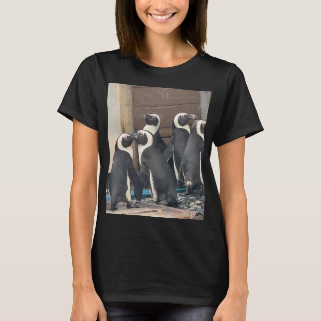 T-Shirt  penguin (Front)