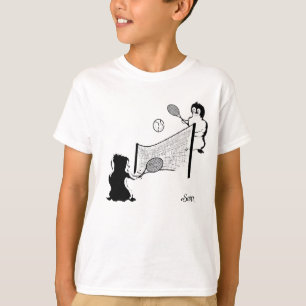 T-Shirt : Penguins at Play .