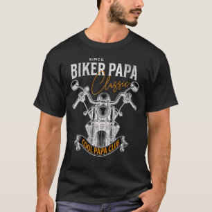 T-shirt Personnalisé Biker Motard – Cadeau pour Pa