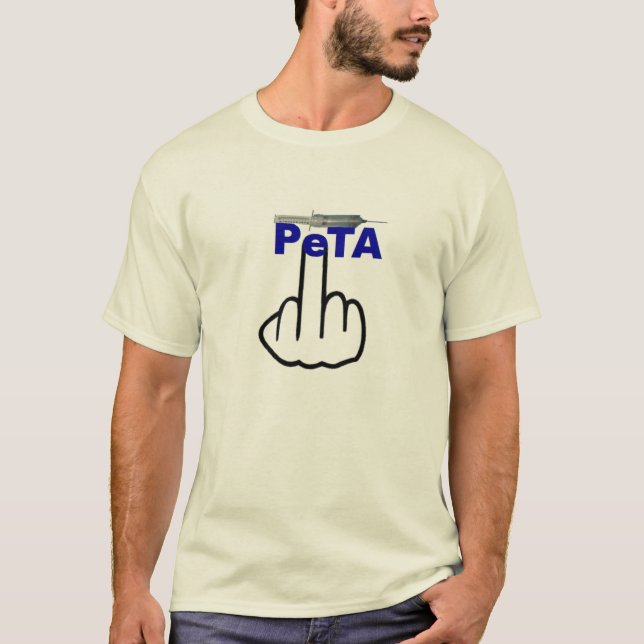 T-Shirt Peta Flip (Front)
