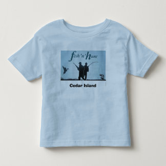 t-shirt photo, Cedar Island