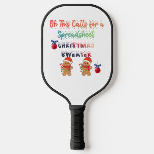 T-Shirt Pickleball Paddle