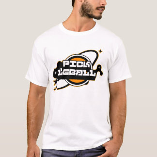 t-shirt pickleball paddle sports player