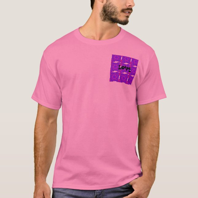 T-Shirt PINK LOVE (Front)