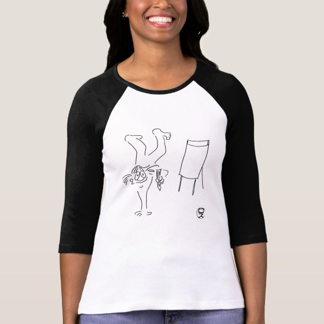 T-shirt Pippi Langstrumpf (Front)