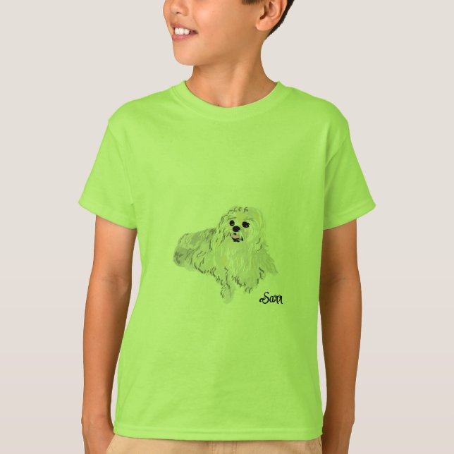 T-shirt : Playful   (Front)