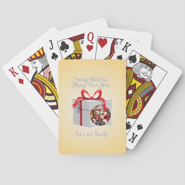 T-Shirt Playing Cards (Back)