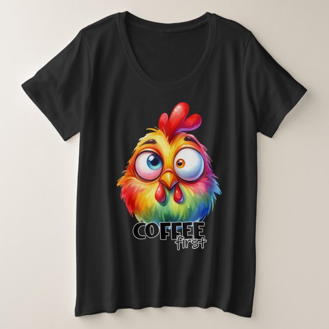 T-Shirt Plus Size T-Shirt (Design Front)