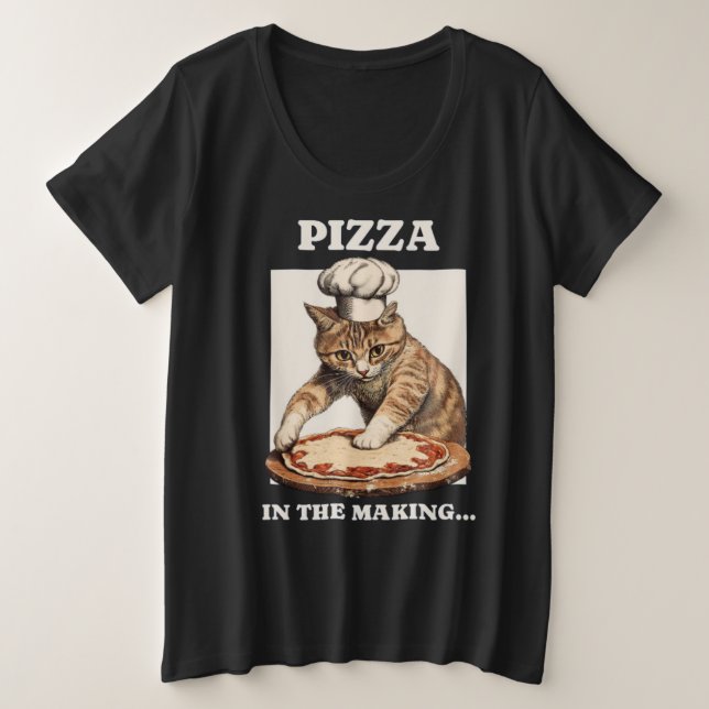 T-Shirt Plus Size T-Shirt (Design Front)