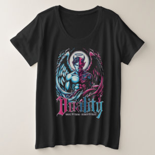 T-Shirt Plus Size T-Shirt