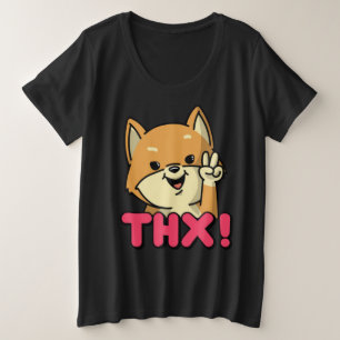 T-Shirt Plus Size T-Shirt