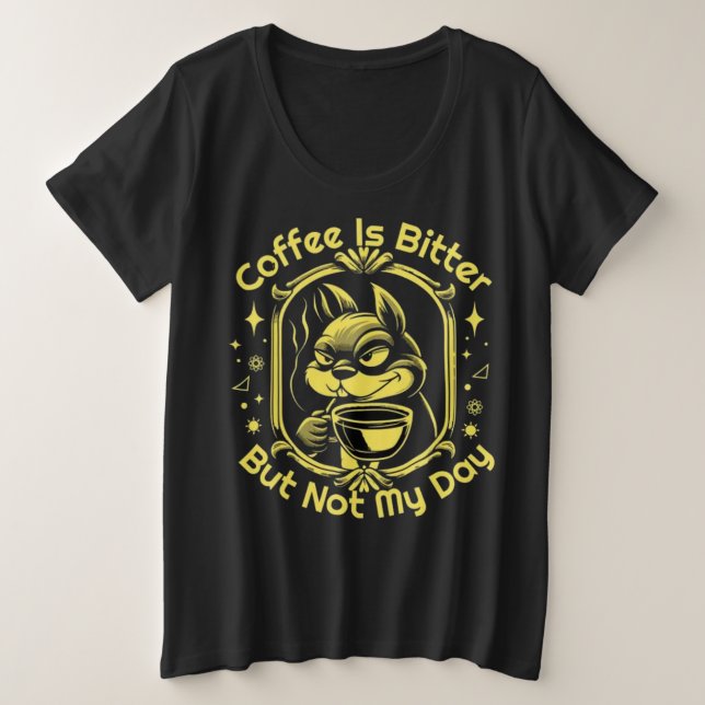 T-Shirt Plus Size T-Shirt (Design Front)