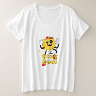T-Shirt Plus Size T-Shirt