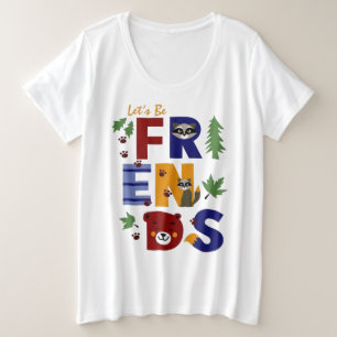 T-Shirt Plus Size T-Shirt