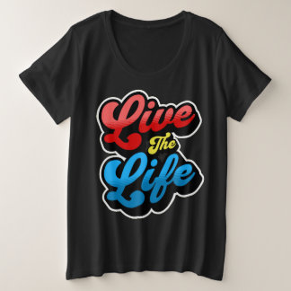 T-Shirt Plus Size T-Shirt