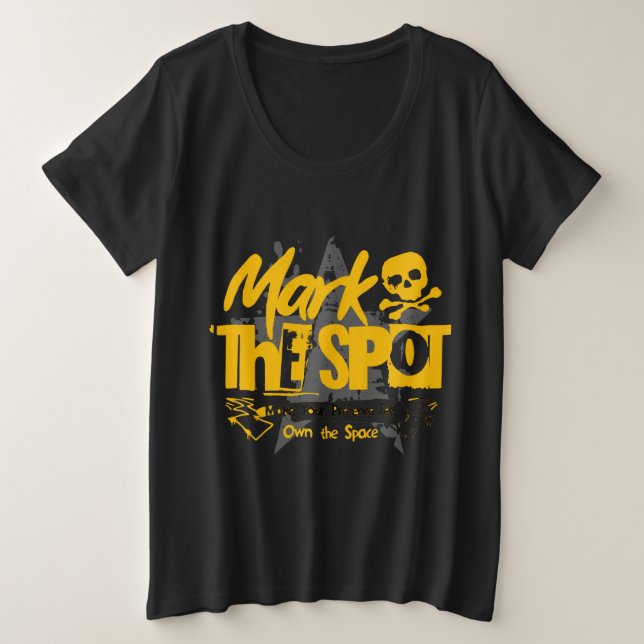 T-Shirt Plus Size T-Shirt (Design Front)