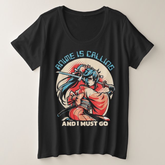 T-Shirt Plus Size T-Shirt (Design Front)