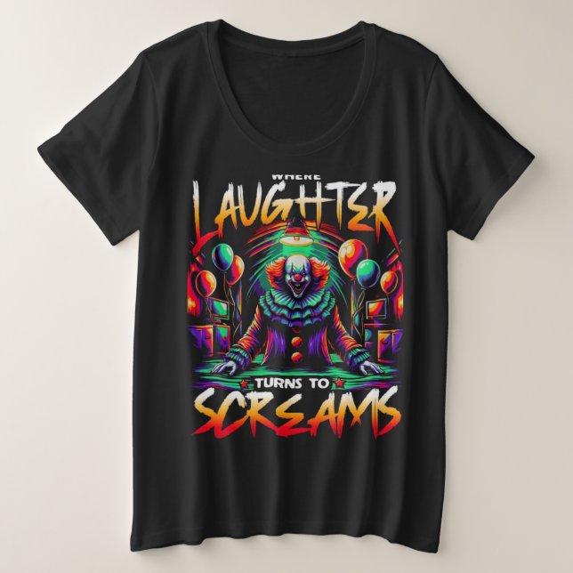 T-Shirt Plus Size T-Shirt (Design Front)