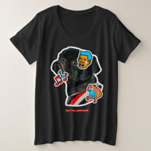 T-Shirt Plus Size T-Shirt
