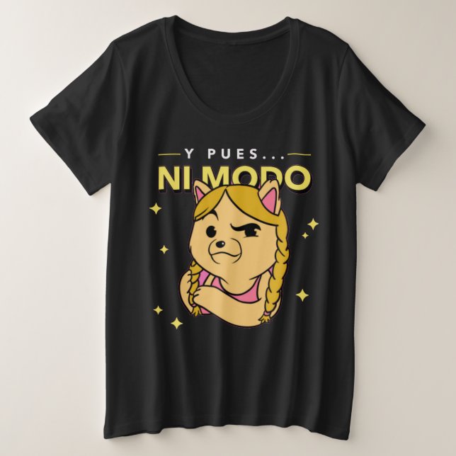 T-Shirt Plus Size T-Shirt (Design Front)