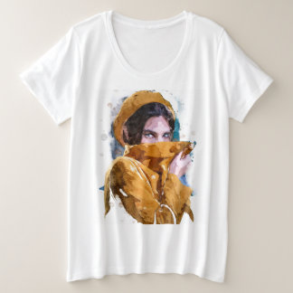 T-Shirt Plus Size T-Shirt