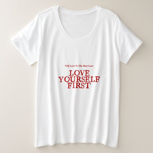 t-shirt plus size T-Shirt (Design Front)