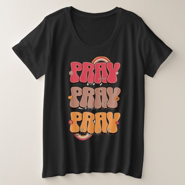 T-Shirt Plus Size T-Shirt (Design Front)