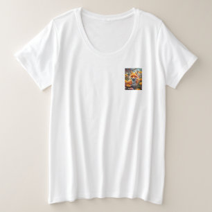 T-Shirt Plus Size T-Shirt