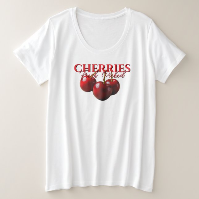 T-Shirt Plus Size T-Shirt (Design Front)