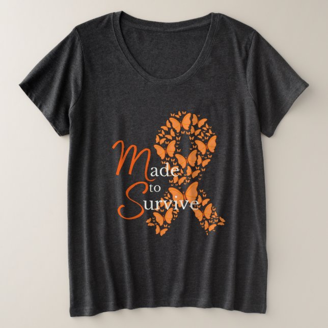 T-Shirt Plus Size T-Shirt (Design Front)