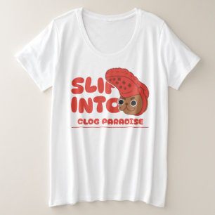 T-Shirt Plus Size T-Shirt