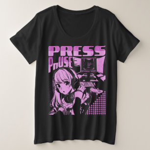 T-Shirt Plus Size T-Shirt