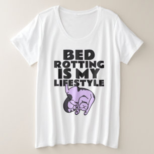 T-Shirt Plus Size T-Shirt