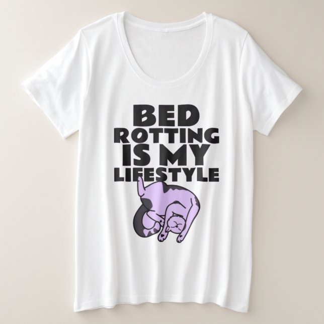 T-Shirt Plus Size T-Shirt (Design Front)