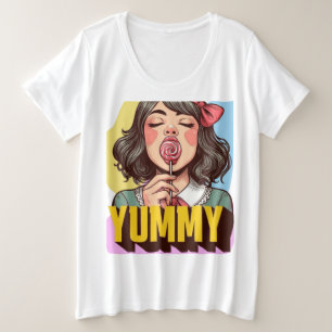 T-Shirt Plus Size T-Shirt